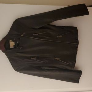 Michael Kors Leather Jacket